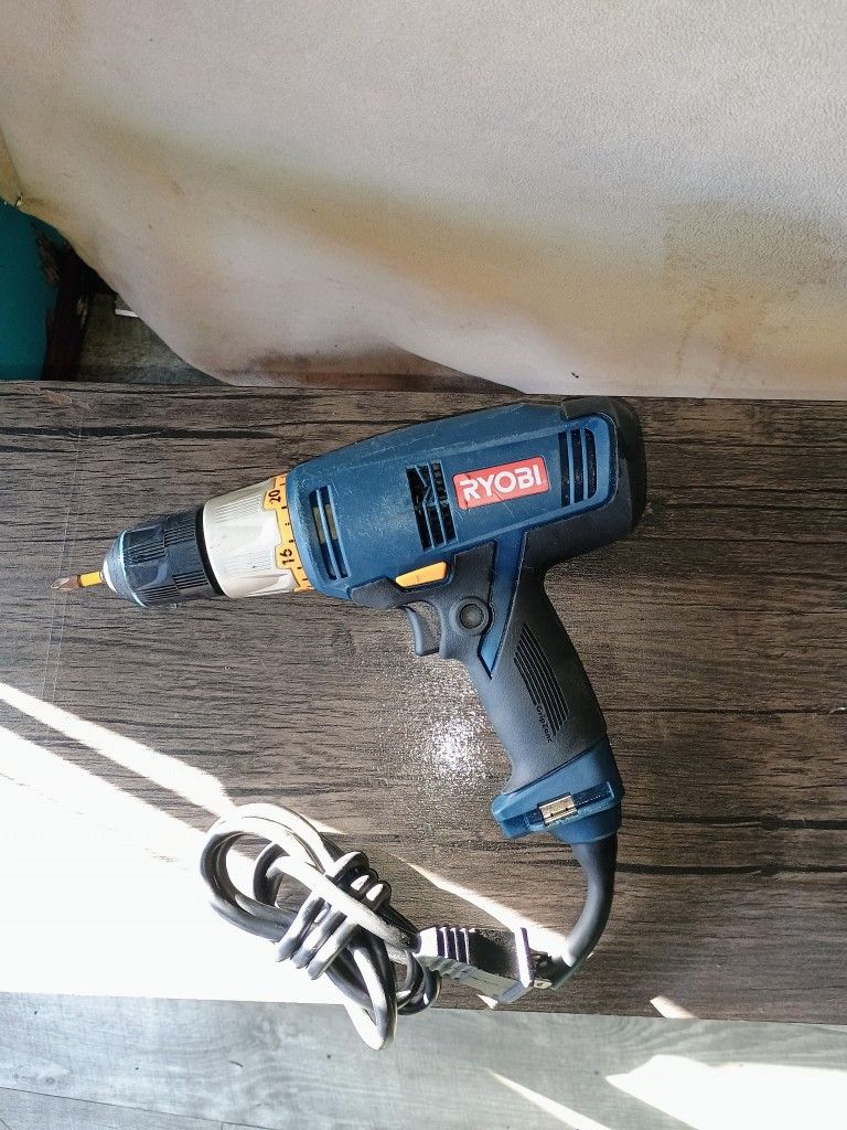 Ryobi Drill Plug