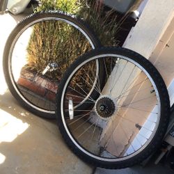 X Rims 26” Rims And Tires