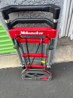 Milwaukee Folding Hand Truck Dolly