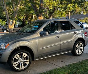 2011 Mercedes-Benz M-Class