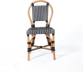 Aspen Brands Cafe Black/White Chair