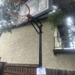 Adjustable Basketball Hoop