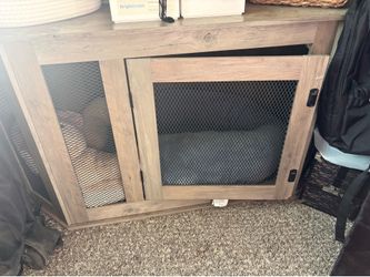 Wooden Dog Cage