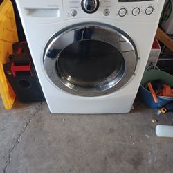 Lg Steam Gas Dryer 