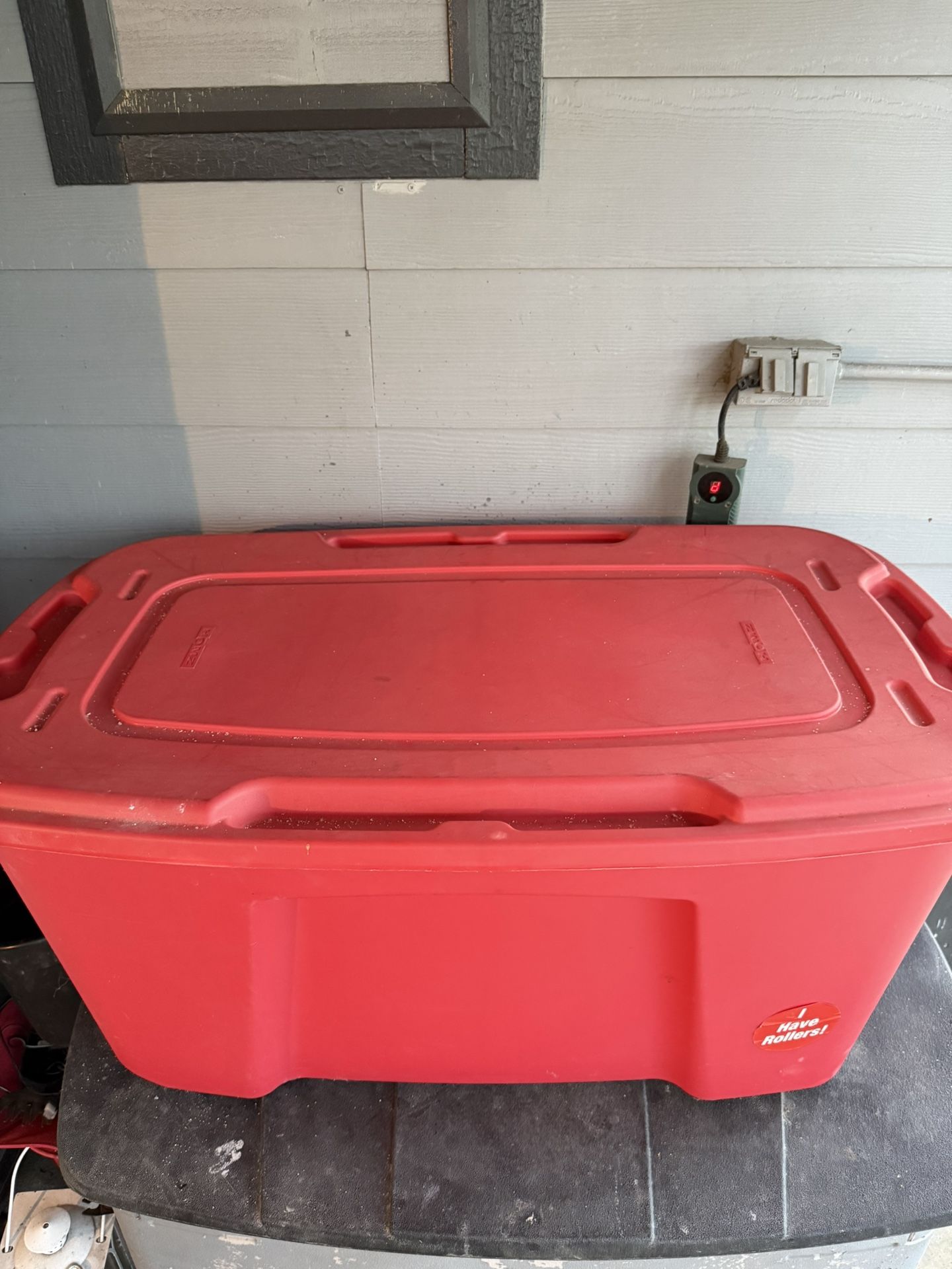 Extra Large Storage Container 