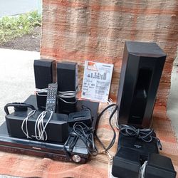 Panasonic SC-PT750 Surround Sound System