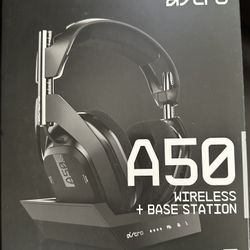 Astro A50 Wireless Gaming Headset + Base Station
