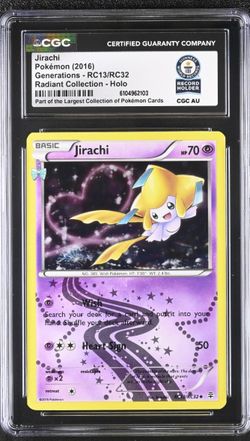 Pokemon CGC Word Record Holders 1/1