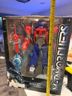 New in the box transformer Optimus prime
