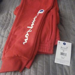 Champion Sweater And Sweats 