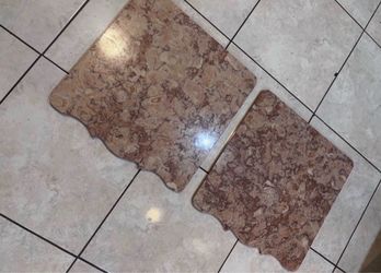 Pair Of Marble Tops- Made In Portugal 21”x20.5”