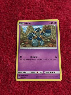 2019 Pokémon card