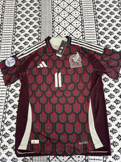 S. Giménez Mexico 24/25 Copa America Jersey