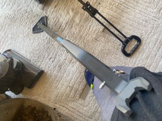 Massage table and security doorstop