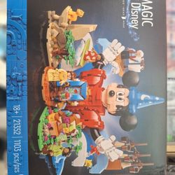 Legos "Magic Of Disney"