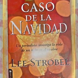 Lee Strobel Caso de la Navidad Spanish Perfect Vida Publishers Religious Christian Book LIKE NEW