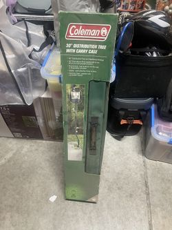 Gas Lamp For Camping With Carry Case