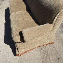 Free Same Day Delivery Great Condition Brown Love Seat Couch