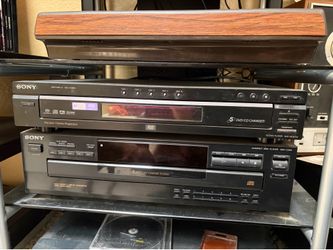 Sony 5 disc player stereo unit for trade