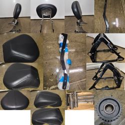 Steady Customs Beefy Brackets For Softail 01-07 👉 Look Many Pictures Posted  Just Swipe!