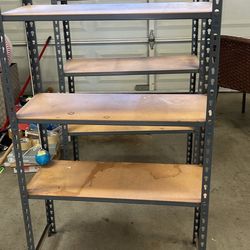 Metal Shelves