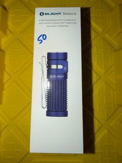 Olight baton 4