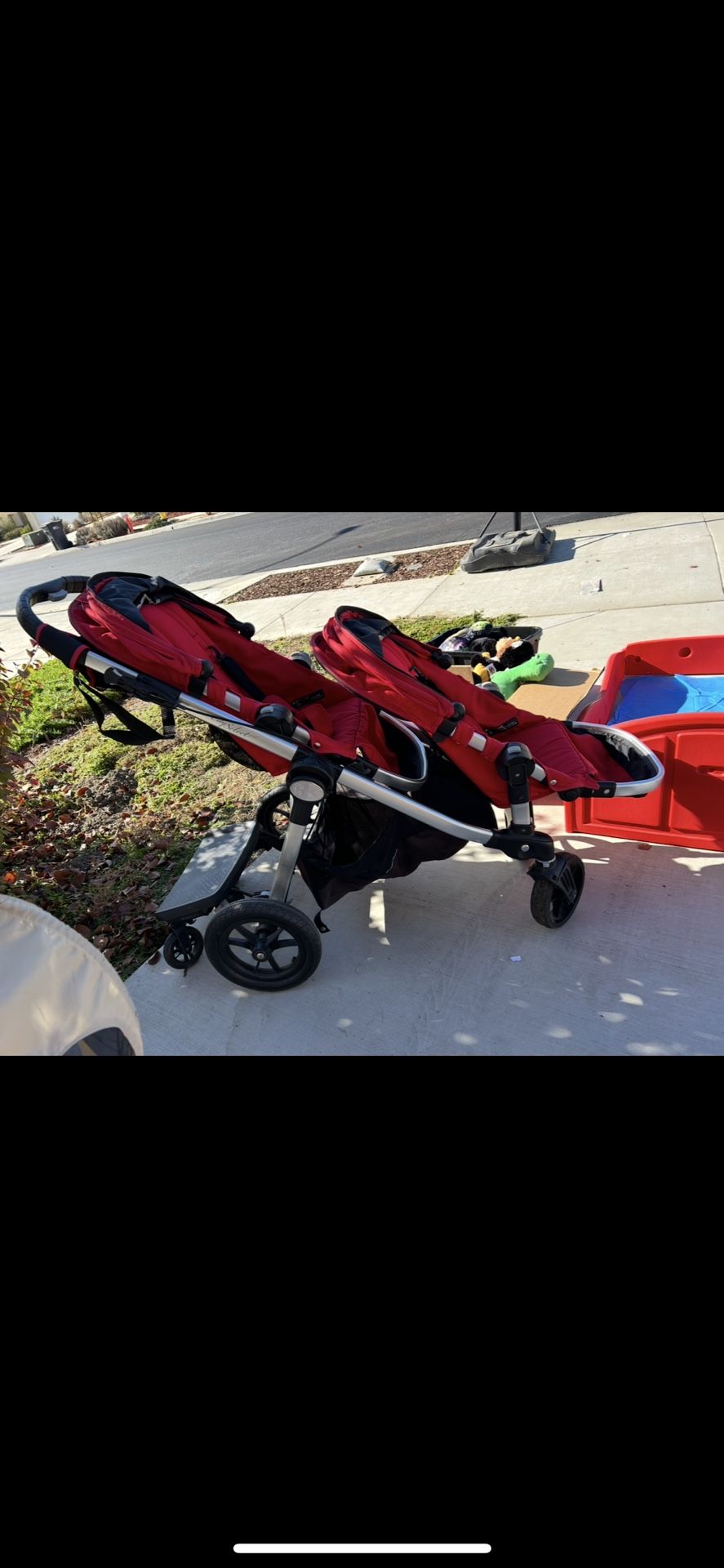 Double Stroller