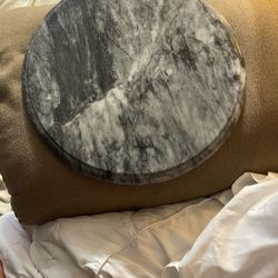 12 In Marble Serving Platter