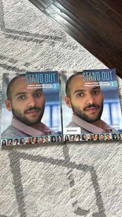 ESL - Stand Out 3 Third Edition Textbook and Workbook Set