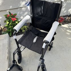 Out patient Inpatient/transfer chair wheelchair -Travel, Appointments, assistance mobility