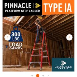 Ladder Louisville 6 Foot Platform