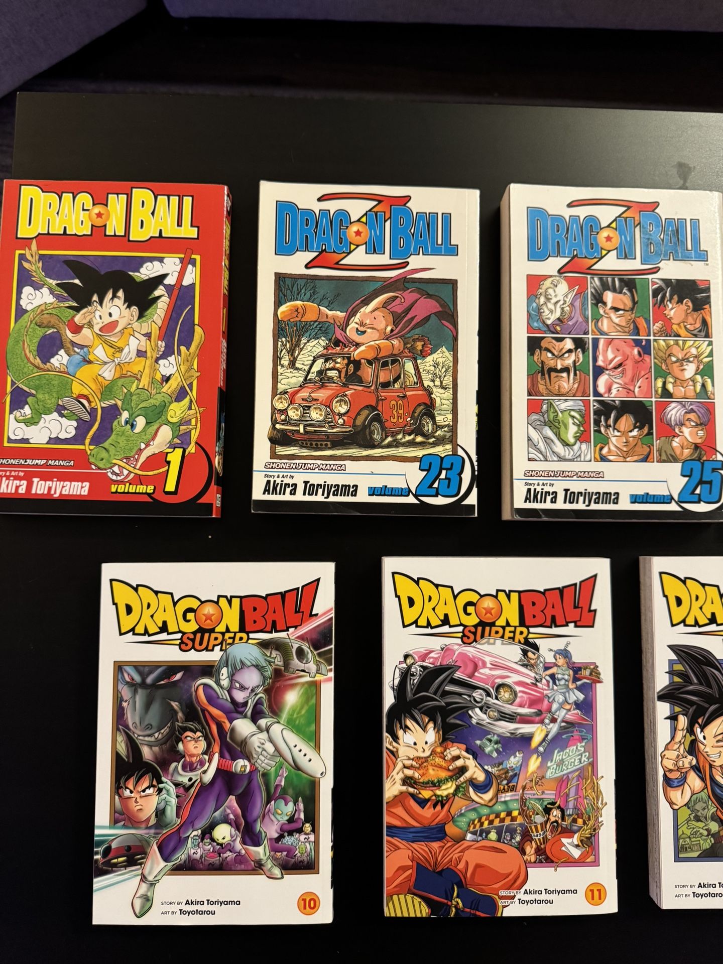 Dragonball manga
