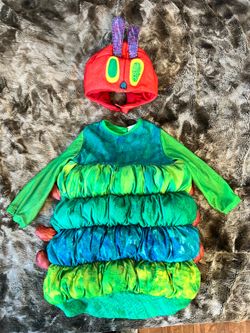 2T Hungry Caterpillar costume