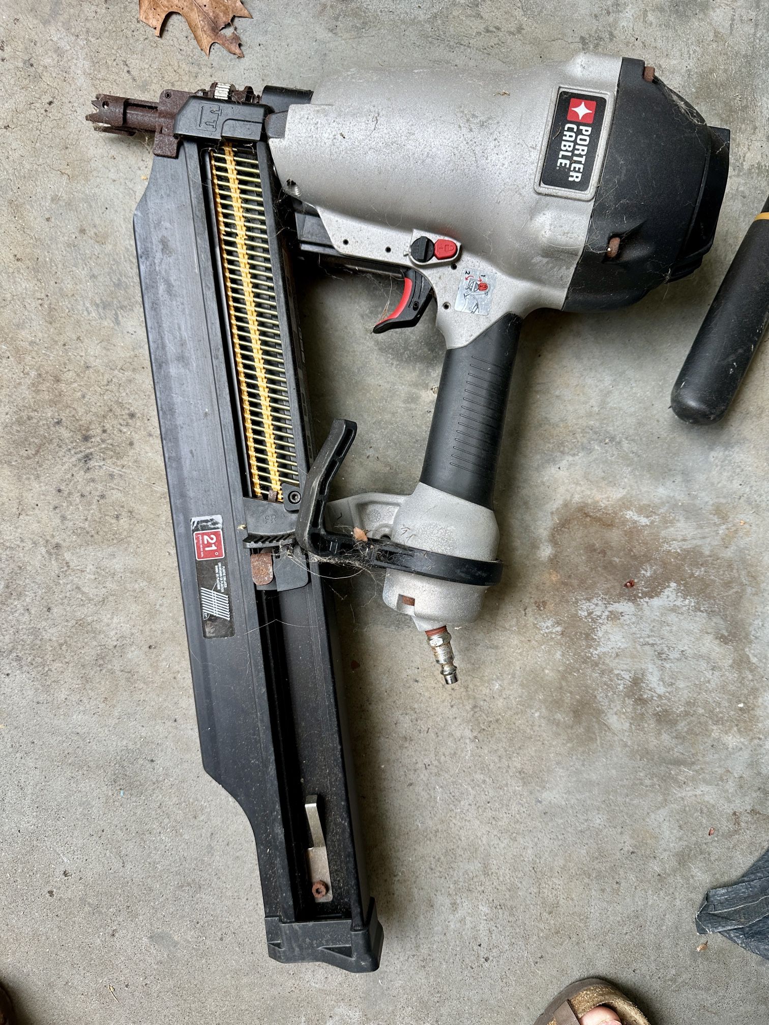 Porter-Cable Framing Nailer