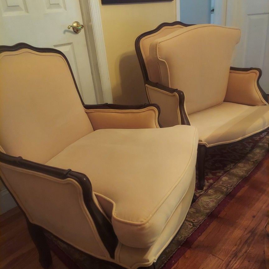 French Bergere Chairs