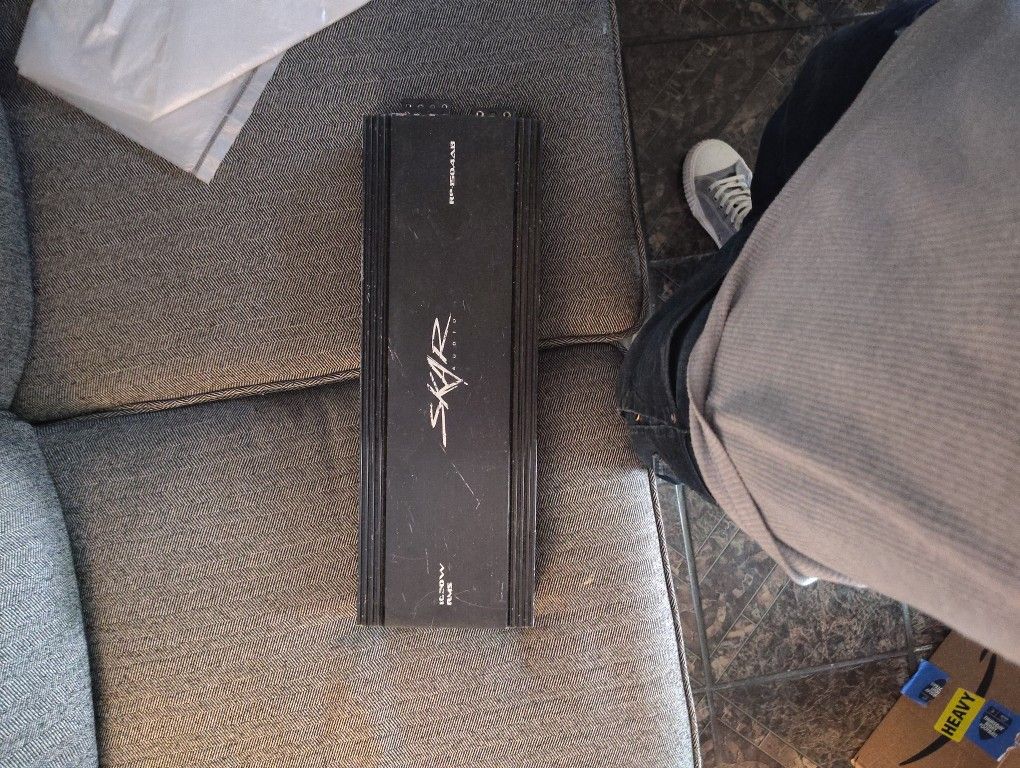 Skar Audio 1000.4a