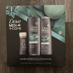 Dove Men + Care Nature Inspired Eucalyptus Gift Set 