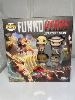 Funko Pop! Funkoverse Jurassic Park Board game