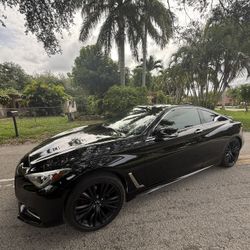 2020 Infiniti Q60 Luxe Coupe 