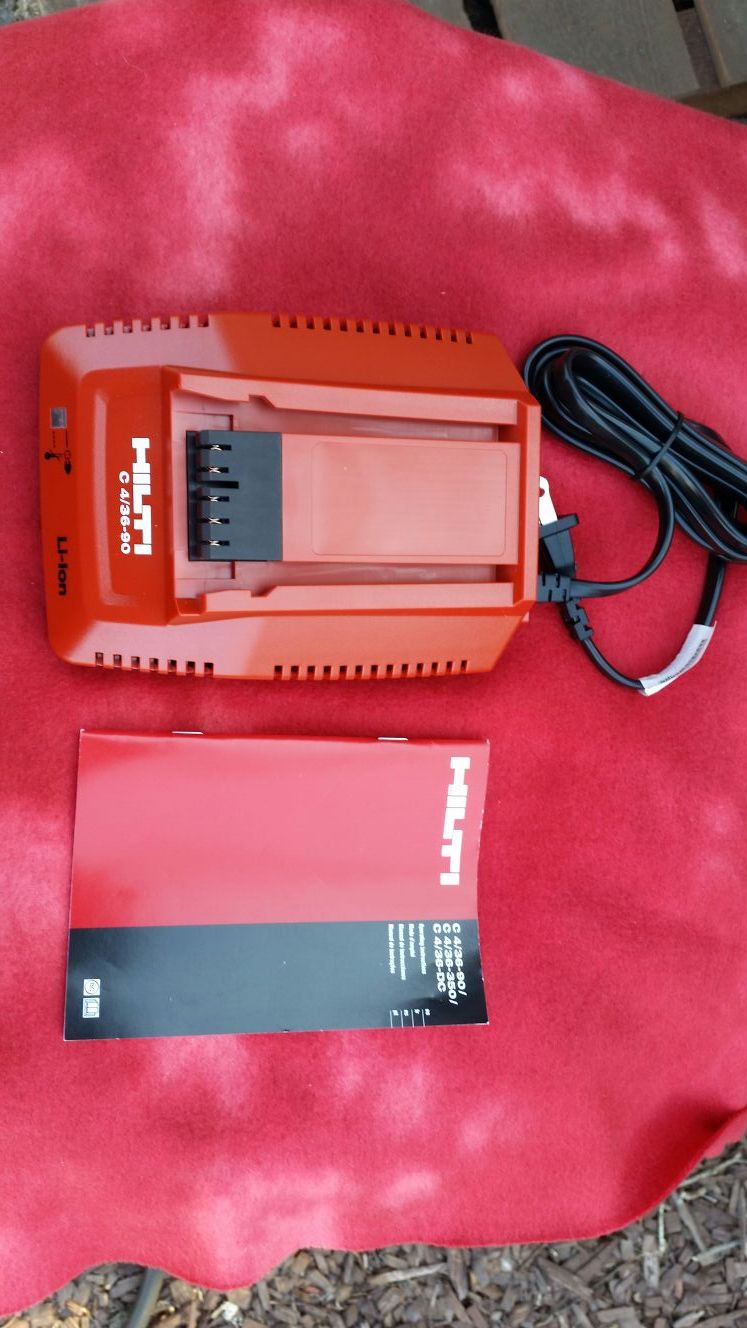 Hilti C4/36-90 Battery Charger