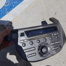 Honda Fit Radio