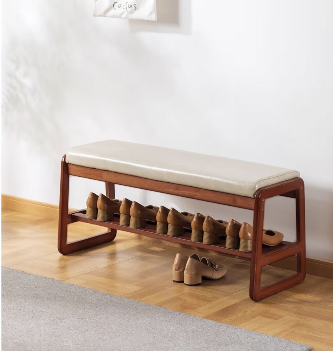 Shoe Bench 2 Tier