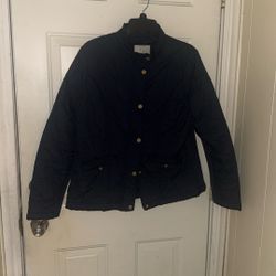 Woman’s Navy Blue Jacket