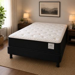 Brand New 14” Pillow Top Full Size Mattress – Top Quality & Fast Same-Day Delivery 🚛 All Sizes Available!