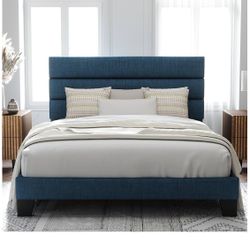 Queen Platform Bed