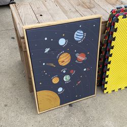 Galaxy Picture Frame 