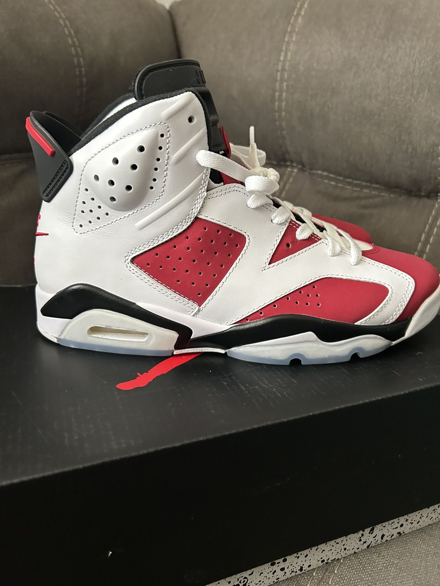 Jordan 6 Carmine Size 8 Men’s $150
