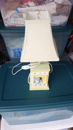 WINNIE POOH LAMP