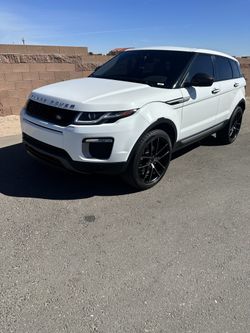 2017 Land Rover Range Rover Evoque