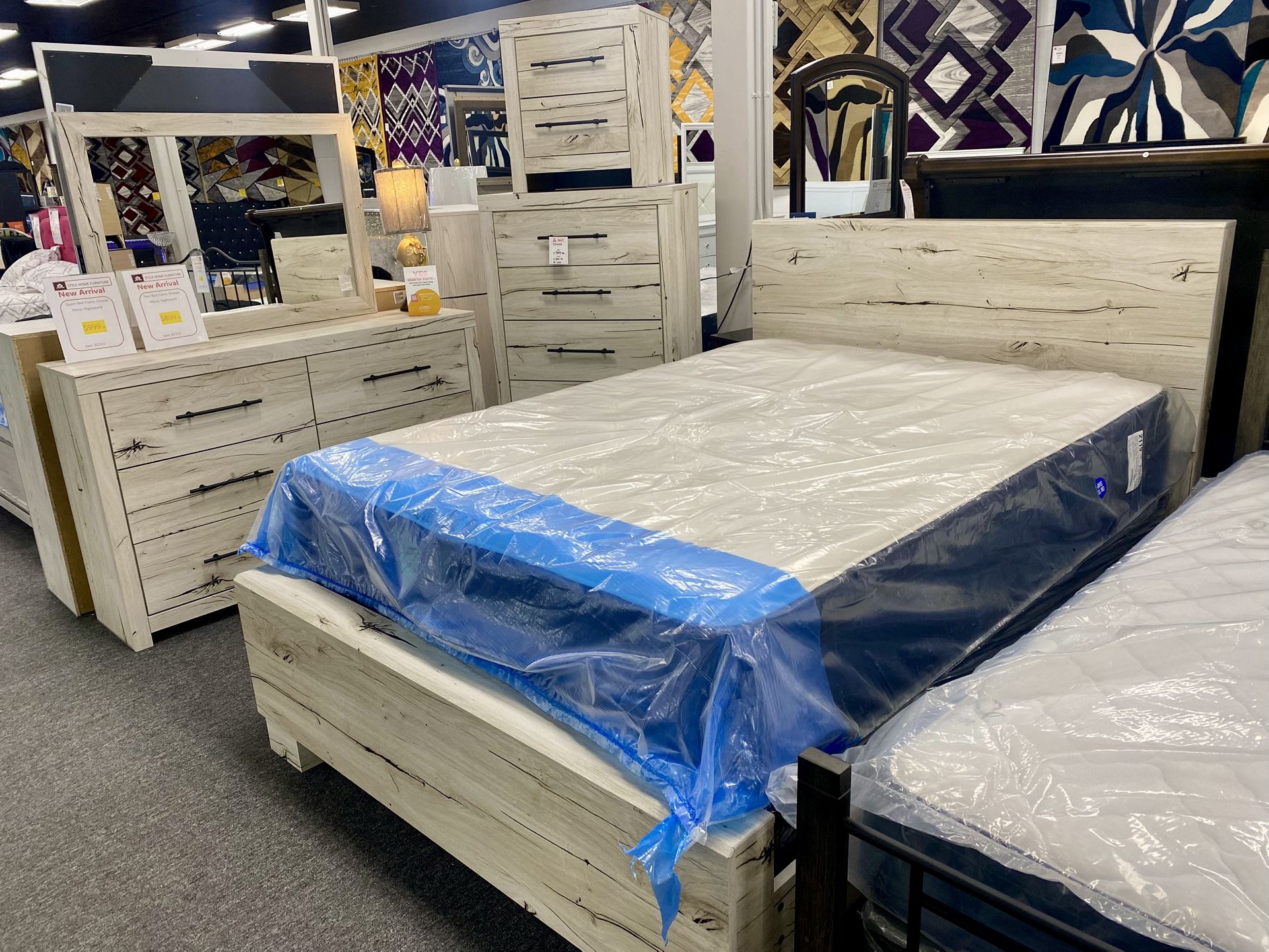 4pc Queen Size Bedframe Set $999